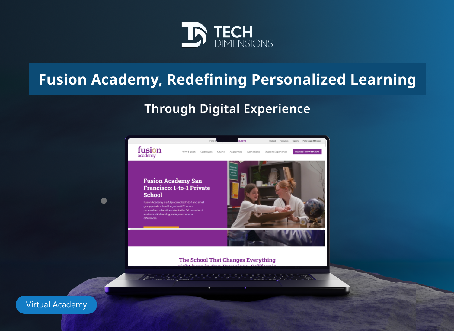 Tech Dimensions - Case Studies - Tech Dimensions