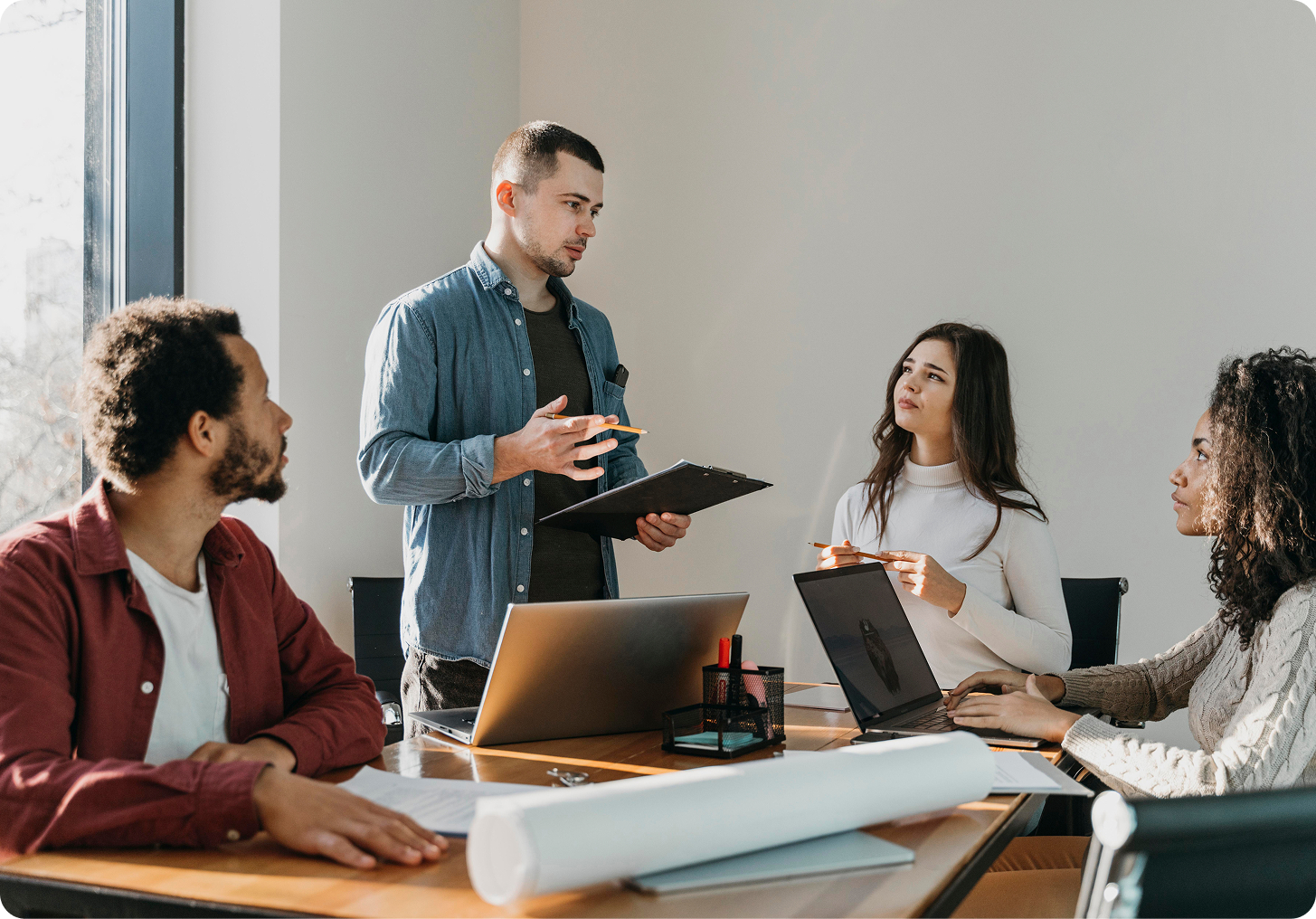 our Goals, Our Project Management Precision